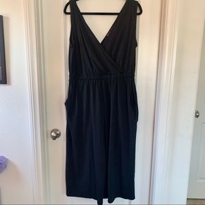 Time and Tru crop wide leg jumpsuit sz L